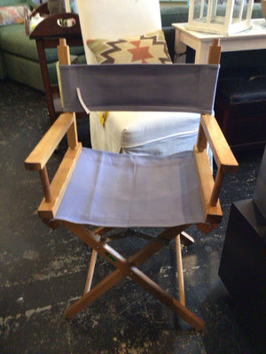 Director's Cloth Blue Chair