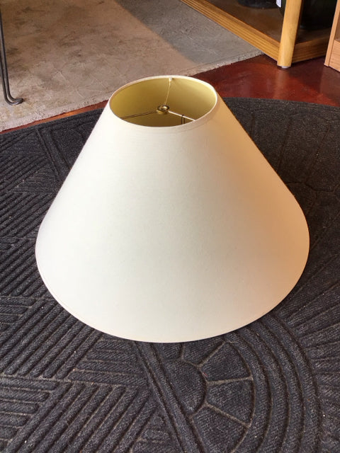 Cream Lamp Shade