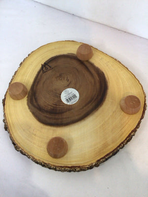 Natural Wood Blessed Tray