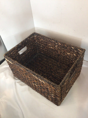 Brown Seagrass Basket