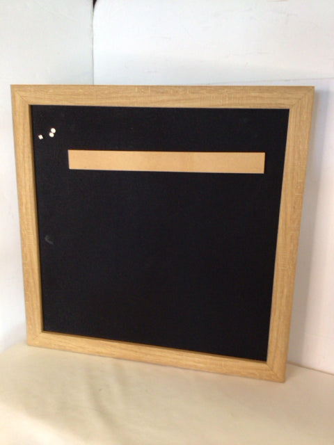 Petal Home Black/Brown Magnetic Bulletin Board