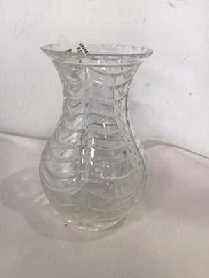 Clear Glass Vase