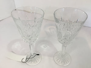 Waterford Pair Glasses