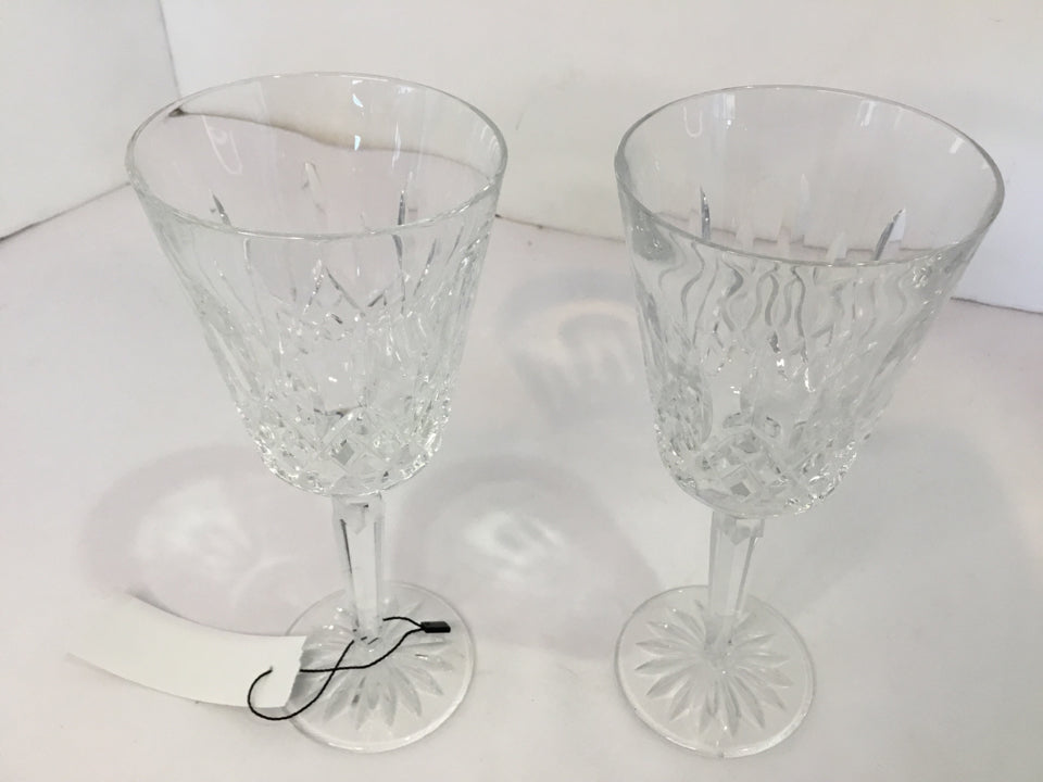 Waterford Pair Glasses