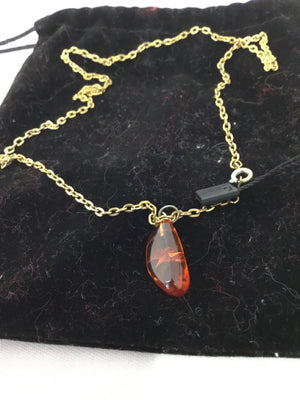 Amber Necklace