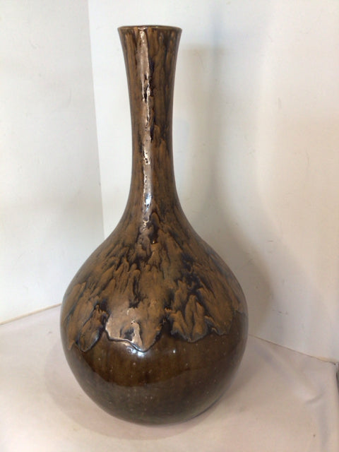 Brown Ceramic Vase