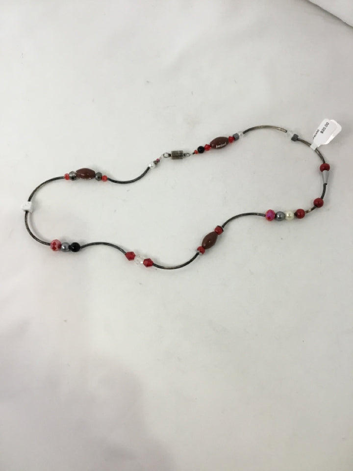 OSU Silver Wrap Bracelet