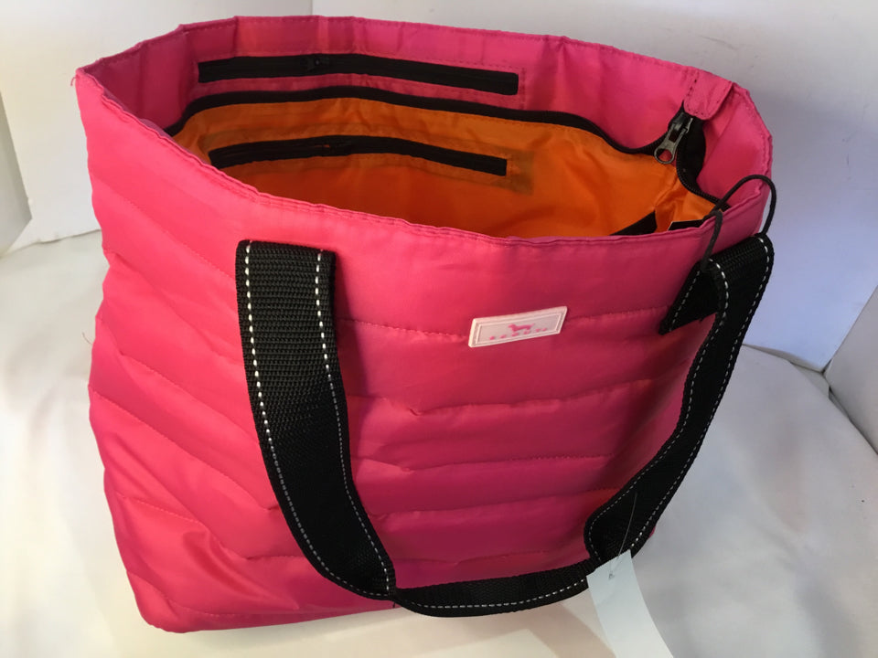 Scout Nylon Pink Bag