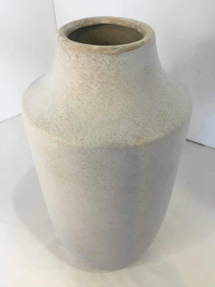 Gray Pottery Vase
