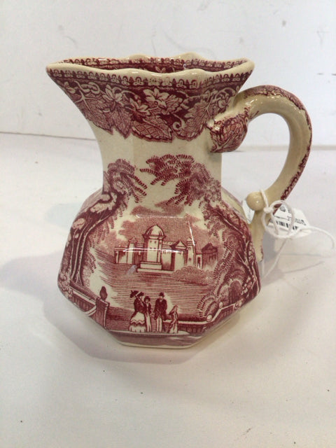 Mason Red/White Pitcher