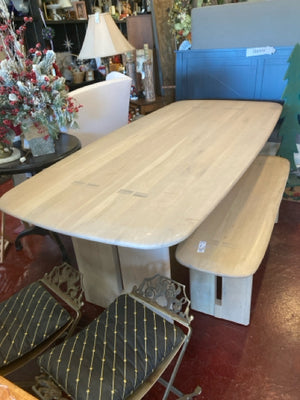 Lulu & Georgia Modern Oval Light Wood Table 37P2QJ3M