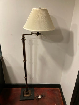 Uttermost Floor Bronze Metal Lamp