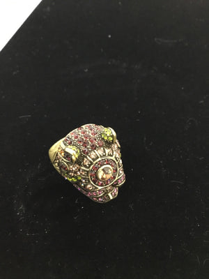 Brown Rhinestone Ring