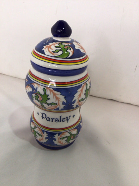 Lidded Multi Ceramic Spice jars Jar