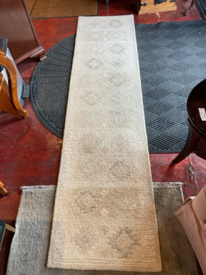Safavieh Runner Wool Taupe Rug