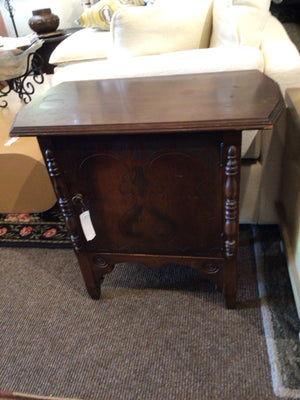 Vintage Brown Wood AS IS Humidor