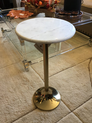 Pedestal Marble Top Table