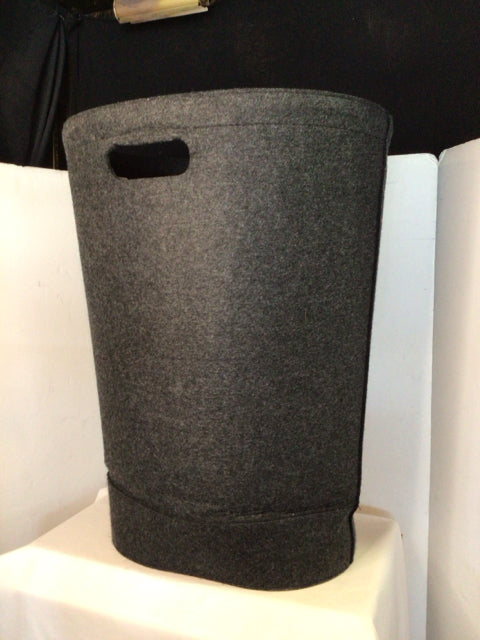 Brightroom Gray Felt Basket