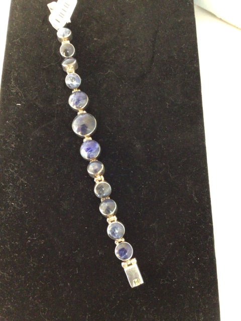 Blue Lapis Bracelet