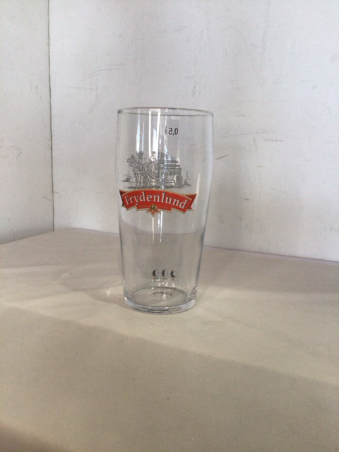 Frydenlund Vintage Clear Glass Glass