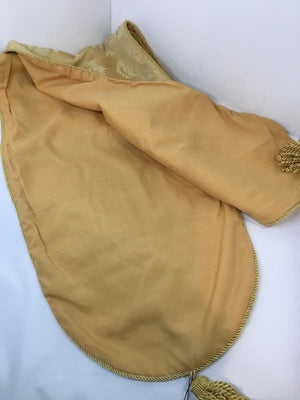 Gold Polyester Table Runner