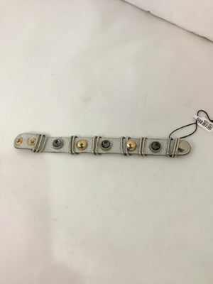 Silver Rhinestone Bracelet