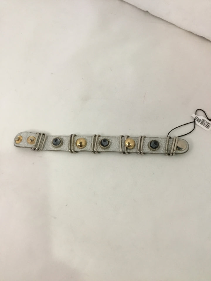 Silver Rhinestone Bracelet