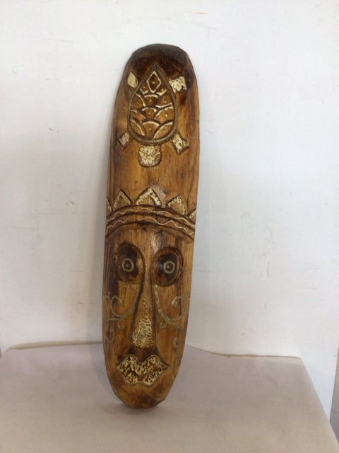 Wood Carved Mason's Wall Decoration Art