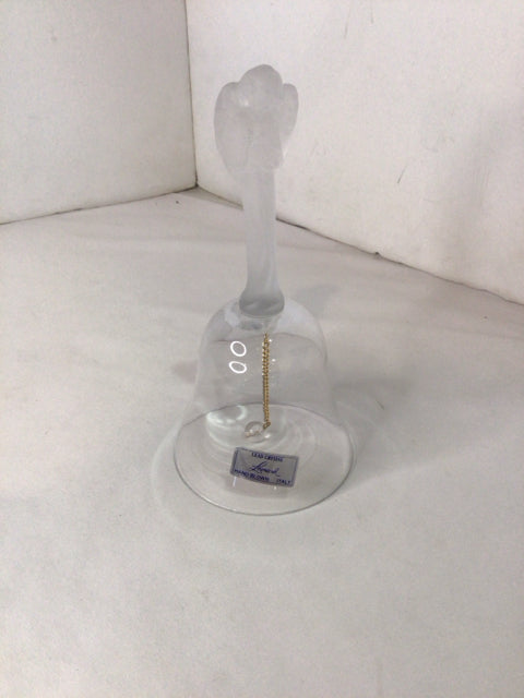 Leonard Clear Crystal Bell