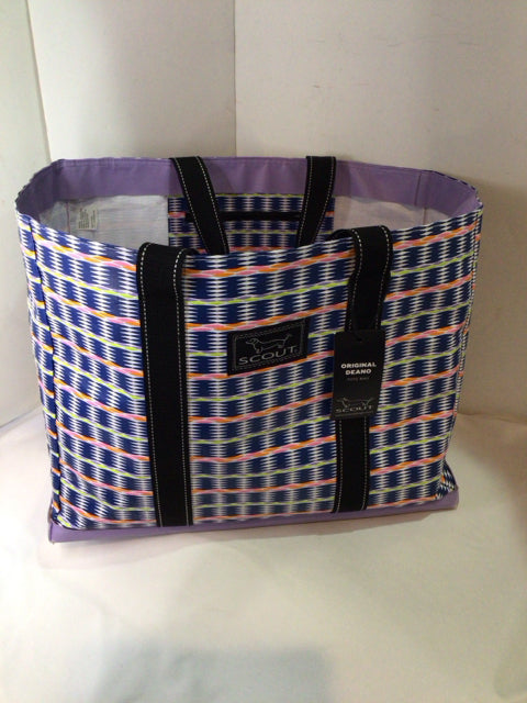 Scout Blue/Pink Tote