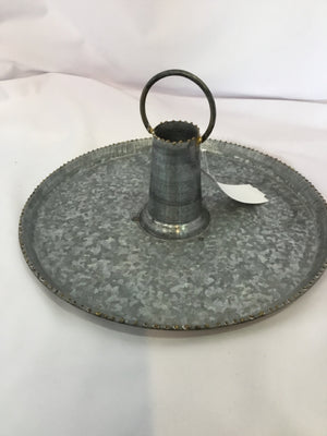 Industrial Gray Tray