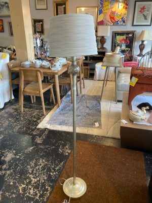 Floor Silver Lamp