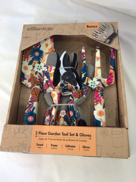 Essential Elements Multi-Color Metal Garden Access.