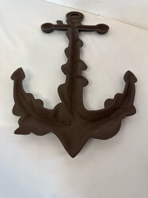 Iron Anchor Rust Wall Decoration Art