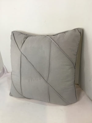 Gray Polyester Pillow