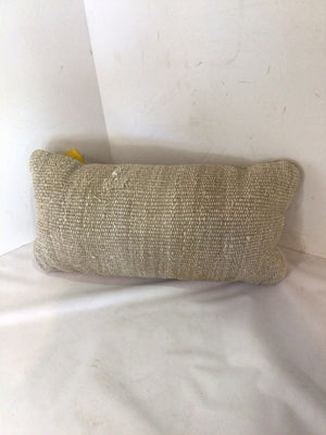 Tan Nubby Pillow