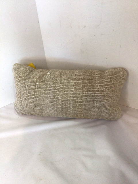Tan Nubby Pillow