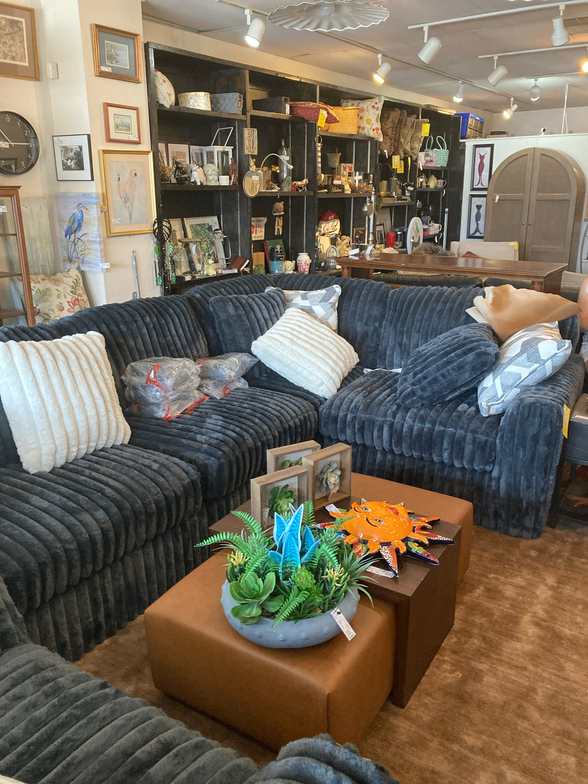 Ashley Sectional Sofa ASL-98105S27