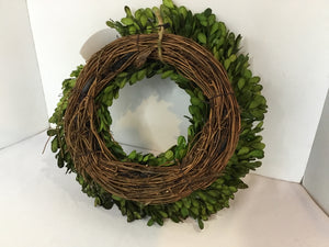 Green Leaves Wreath