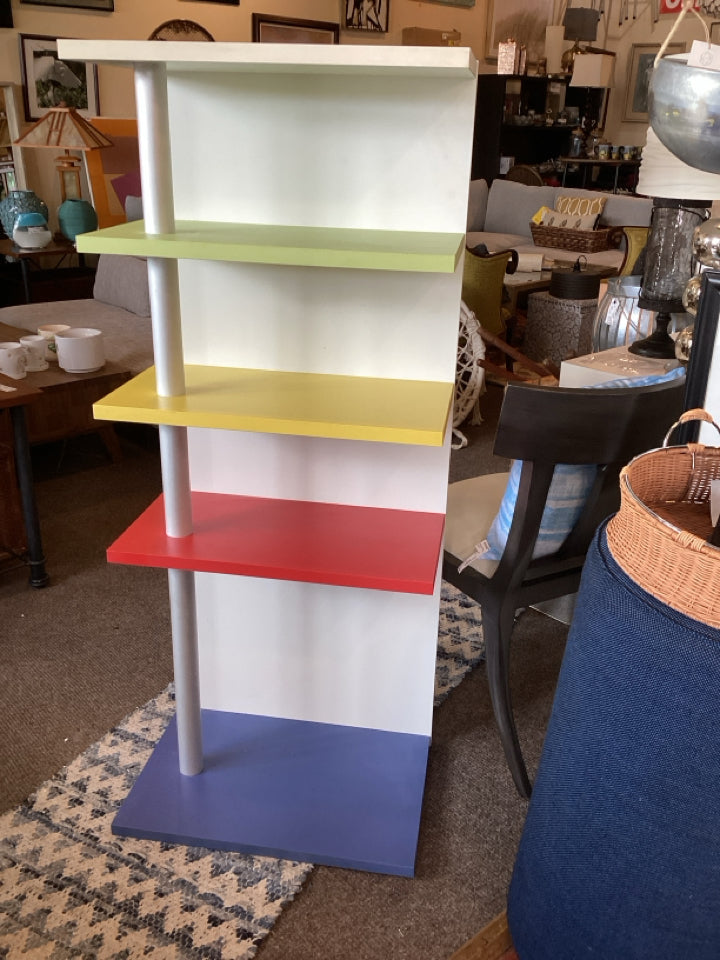 Children's Pastel Laminate Shelf