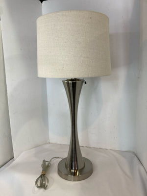 Silver Metal Lamp