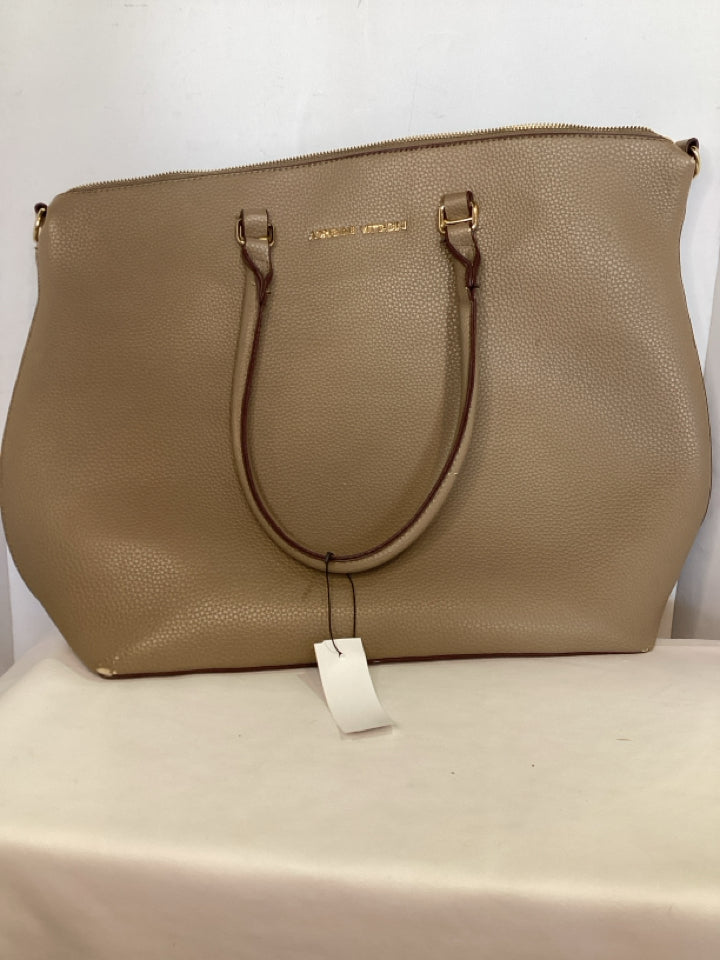 Adrienne Vittadini Faux Beige Purse
