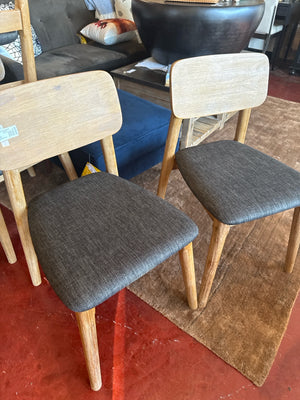 Castlery Modern Chair Set 6VUNVS22