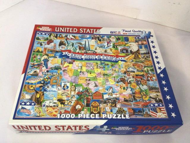 Multi-Color Map Puzzle
