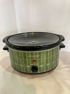 Eco-Chef Football Crock Pot