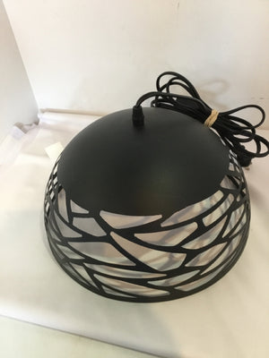 Hanging Metal Black Light Fixture