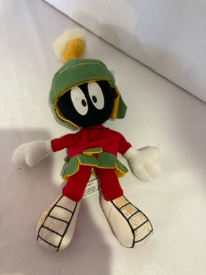 Warner Brothers Vintage Green/Red Fabric Stuffed Holiday Item