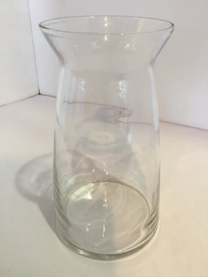 Clear Glass Vase