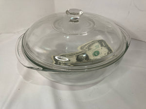 Pyrex Lidded Casserole