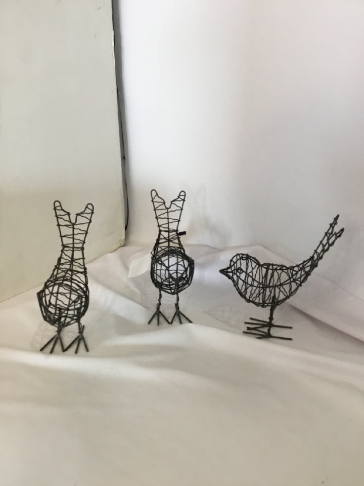 Wire Bird 3 piece Misc